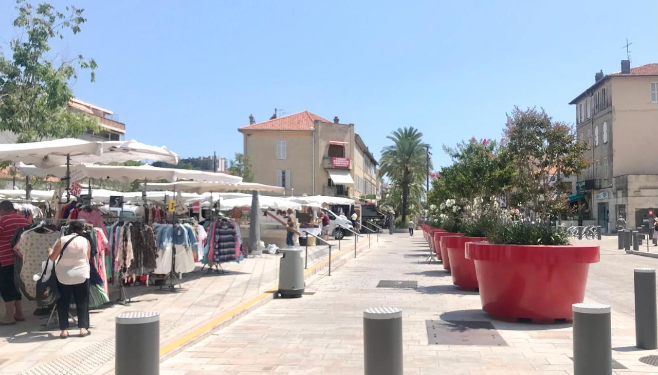 Steps To The Beach Apart In Cannes With Parking Zewnętrze zdjęcie